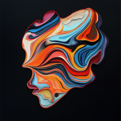 Organic Colorful Shape