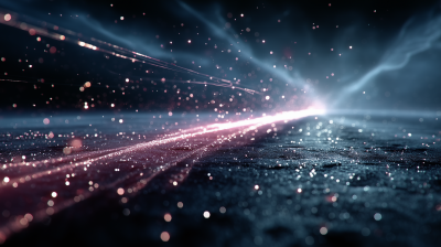 Futuristic Cosmic Scene