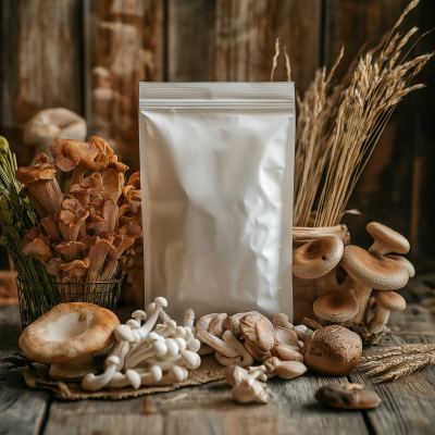 Organic Kitchen Still Life