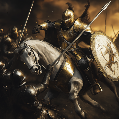 The Golden Knight