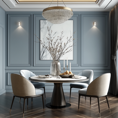 Modern Organic Dining Room