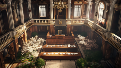 Majestic Court Interior