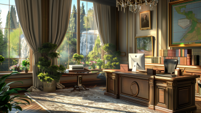 Luxurious Office Interior