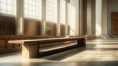 Courtroom Interior