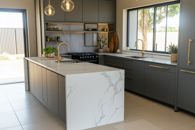 Modern Scandi Kitchen