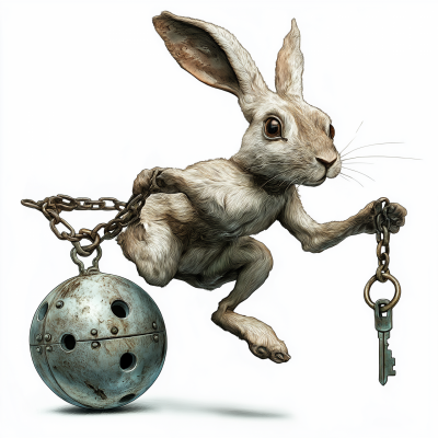 Hare in Chains