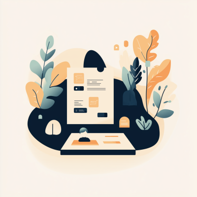 Digital Transformation Illustration