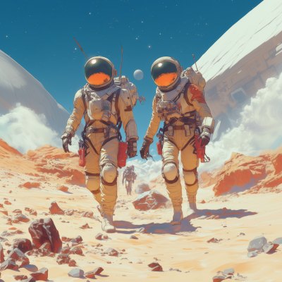 Survivors in Vintage Space
