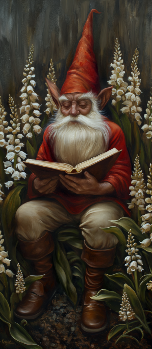 Gnome in the Garden