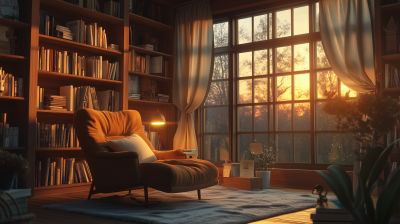 Cozy Study Library