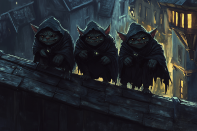 Sneaky Goblins