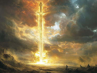 Divine Sword of Light