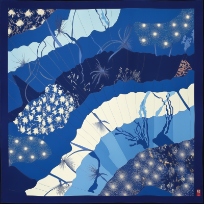 Hermes Silk Scarf Design