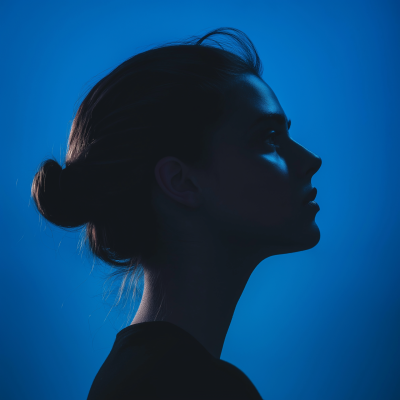 Silhouette of a Woman
