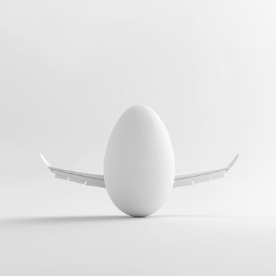 Winged Egg
