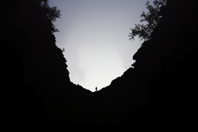 Sunken Valley Silhouette