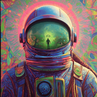 Groovy Astronaut