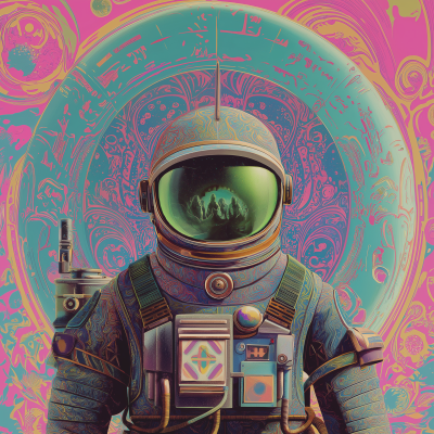 Groovy Astronaut