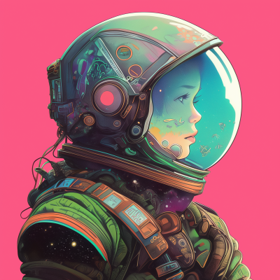Groovy Astronaut