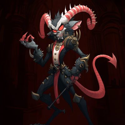 Warhammer 40k Demon Artwork