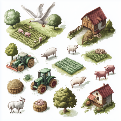 Isometric Elements of Alsace