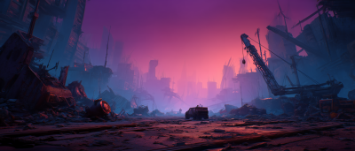 Desolate Battlefield