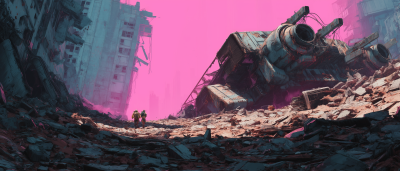 Desolate Battlefield