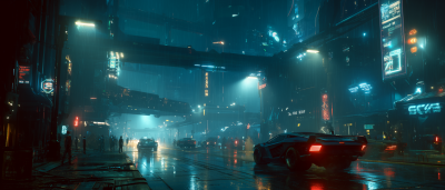 Gritty Retro Future