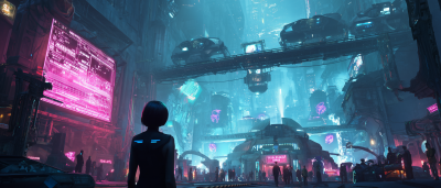 Gritty Retro Future