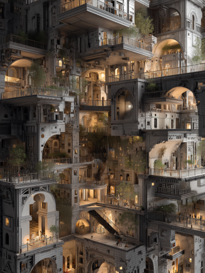 Hypostatic Architecture in the 5th Dimension