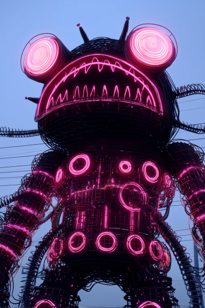 Neon Entities
