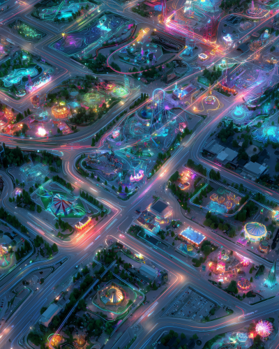 Cinematic Elevation Map