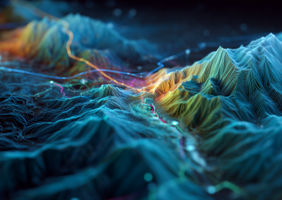 Holographic Elevation Map