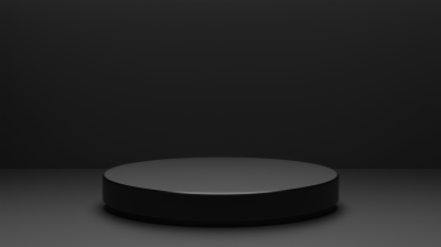 Abstract Advertising Podium