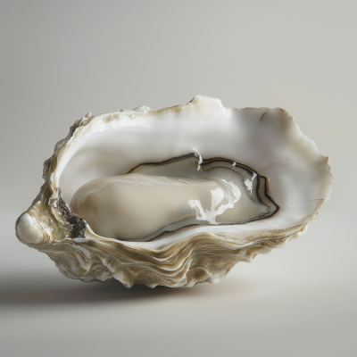 Hyperrealistic Oyster Concept