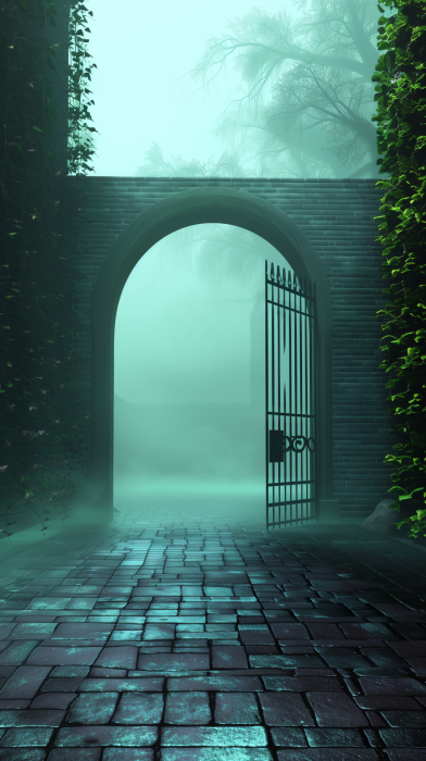 Mysterious Castle Gate