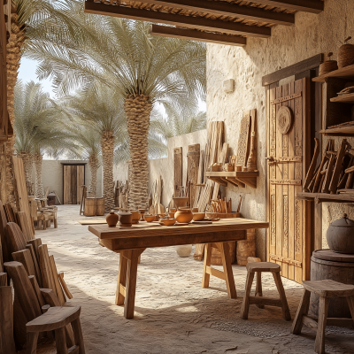 Traditional Najdi
