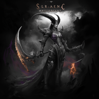 Demonic Samurai Concept Art