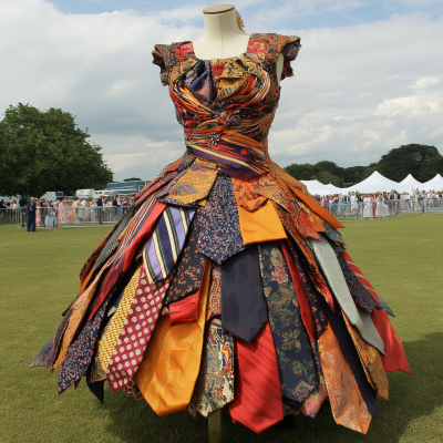 Tie Dress for Ascot