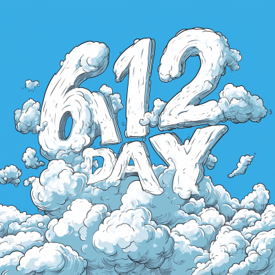 Cloudy Message