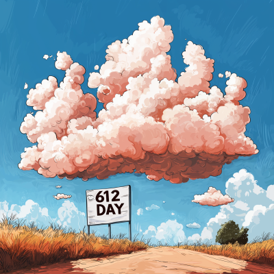 612 Day Clouds