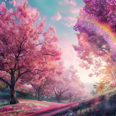 Cherry Blossom Serenity