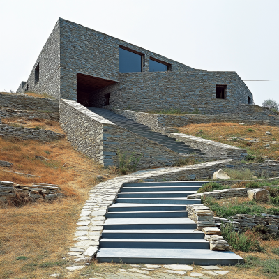 Modern Residence in Paros