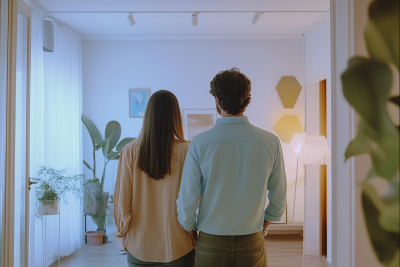 Couple Viewing House Interior
