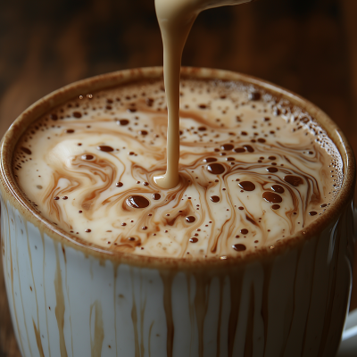 Baileys Irish Cream in Coffee