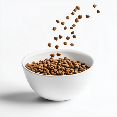 Hyperrealistic Cat Food