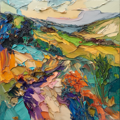 Impressionist Landscape