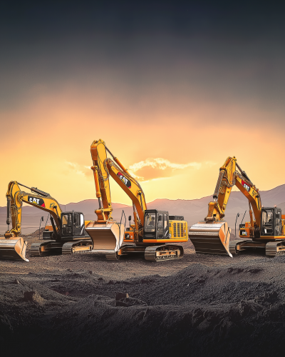Desert Construction Site
