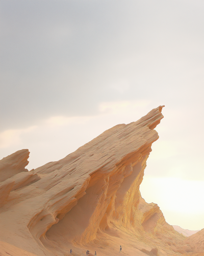 Desert Rock Formation