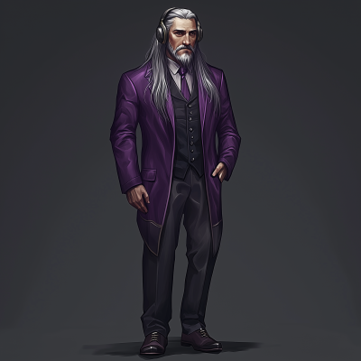 Harmonist RPG Character
